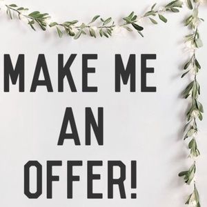 ✨✨✨Make an offer! ✨✨✨